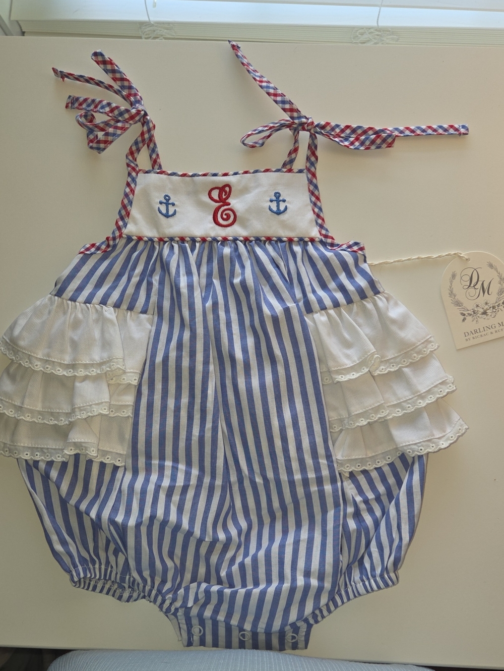 Darling Mae By Ricrac & Ruffles Bubble